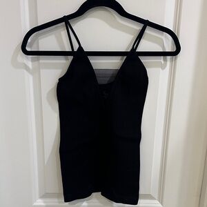 Intimately Free People Black Tank Top